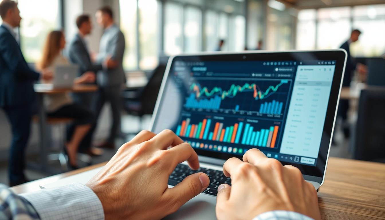 Supporting pricing visual